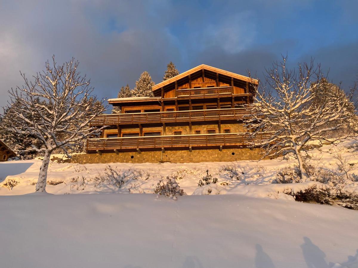 Aigle Des Neiges 5 Etoiles Villa Gérardmer Dış mekan fotoğraf
