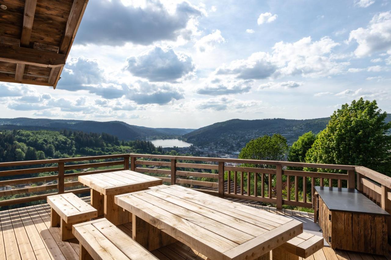 Aigle Des Neiges 5 Etoiles Villa Gérardmer Dış mekan fotoğraf