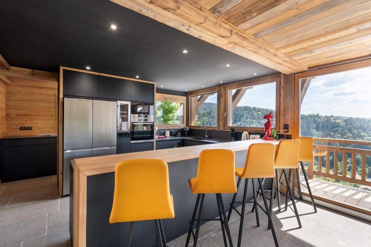 Aigle Des Neiges 5 Etoiles Villa Gérardmer Dış mekan fotoğraf