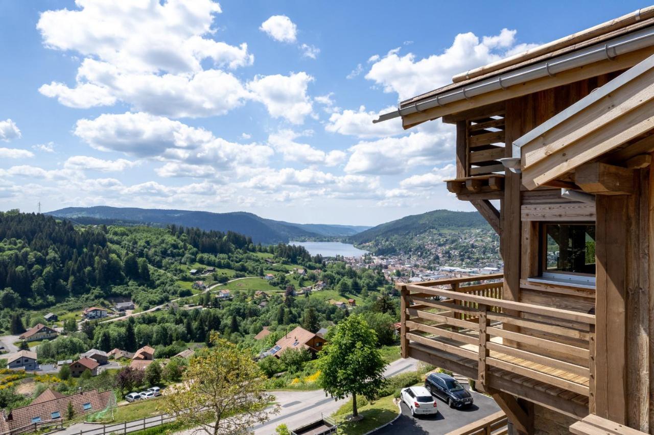 Aigle Des Neiges 5 Etoiles Villa Gérardmer Dış mekan fotoğraf